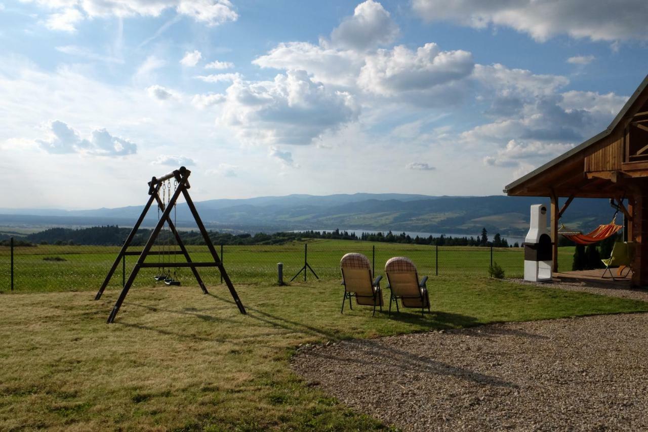 Domek Na Jagodowym Wzgorzu Villa Falsztyn Exteriör bild